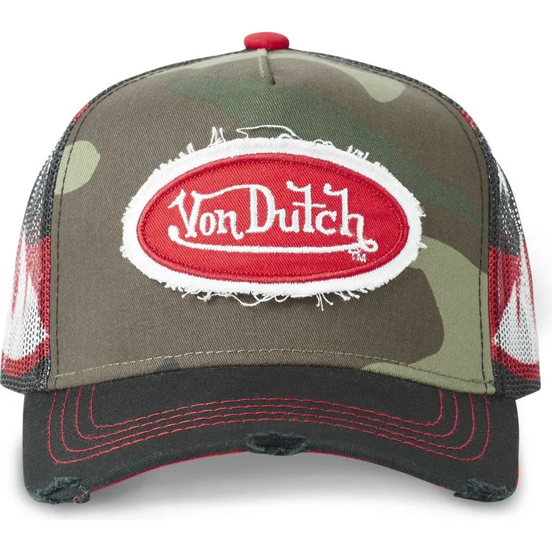 Gorra VON DUTCH - CAS1/WAR