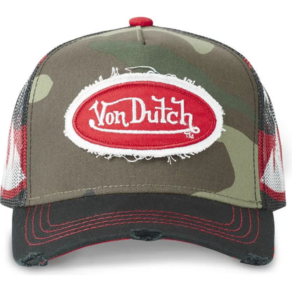 Gorra VON DUTCH - CAS1/WAR
