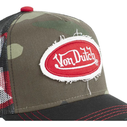 Gorra VON DUTCH - CAS1/WAR