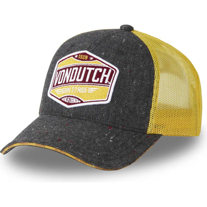 Gorra VON DUTCH - MIXGREY02