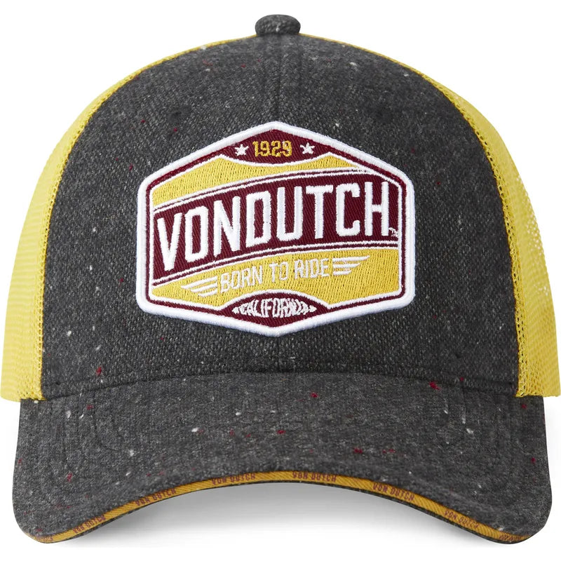 Gorra VON DUTCH - MIXGREY02