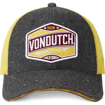 Gorra VON DUTCH - MIXGREY02