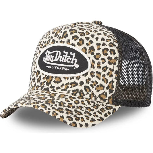 Gorra VON DUTCH - CAS2/LEO/BE