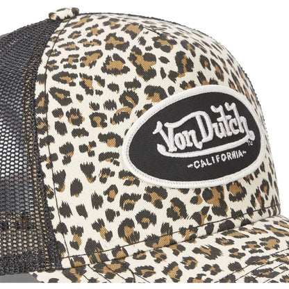 Gorra VON DUTCH - CAS2/LEO/BE