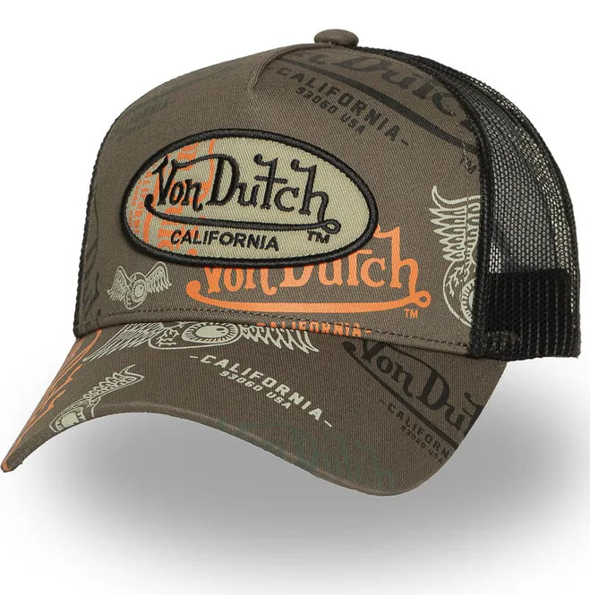 Gorra VON DUTCH - CAFE04