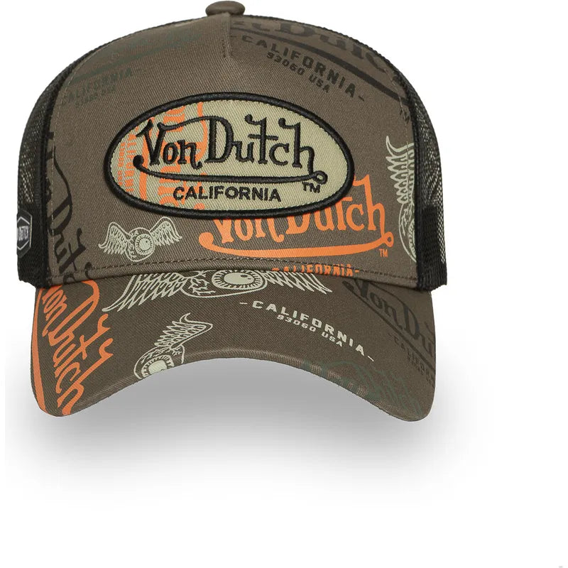 Gorra VON DUTCH - CAFE04