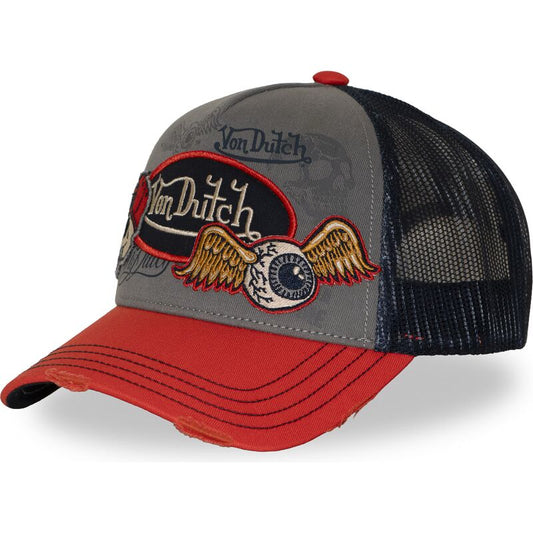 Gorra VON DUTCH - PATCHES/18