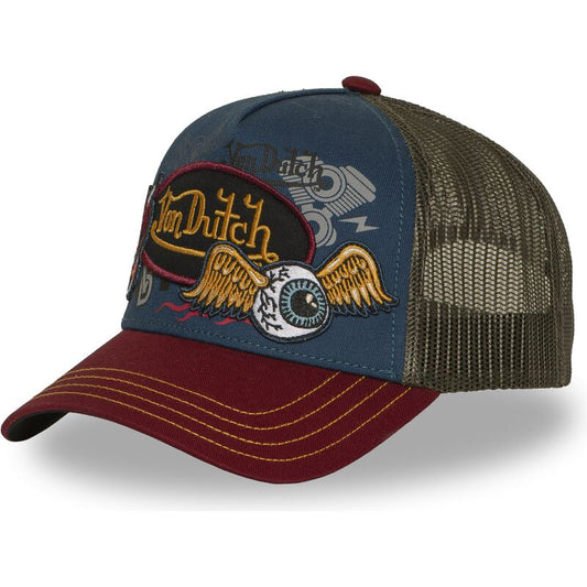 Gorra VON DUTCH - PATCHES/20