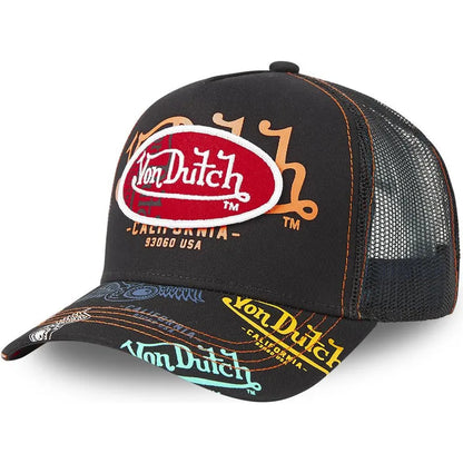 Gorra VON DUTCH - BRA/BLA2