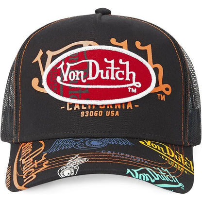 Gorra VON DUTCH - BRA/BLA2