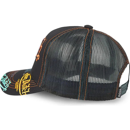 Gorra VON DUTCH - BRA/BLA2