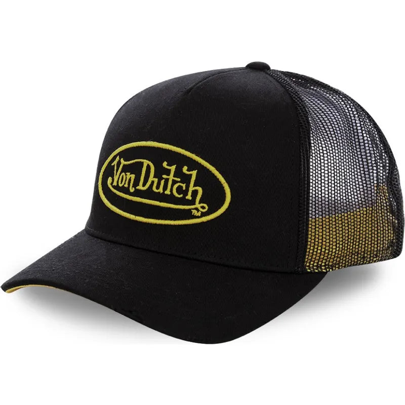 Gorra VON DUTCH - NEO/YEL