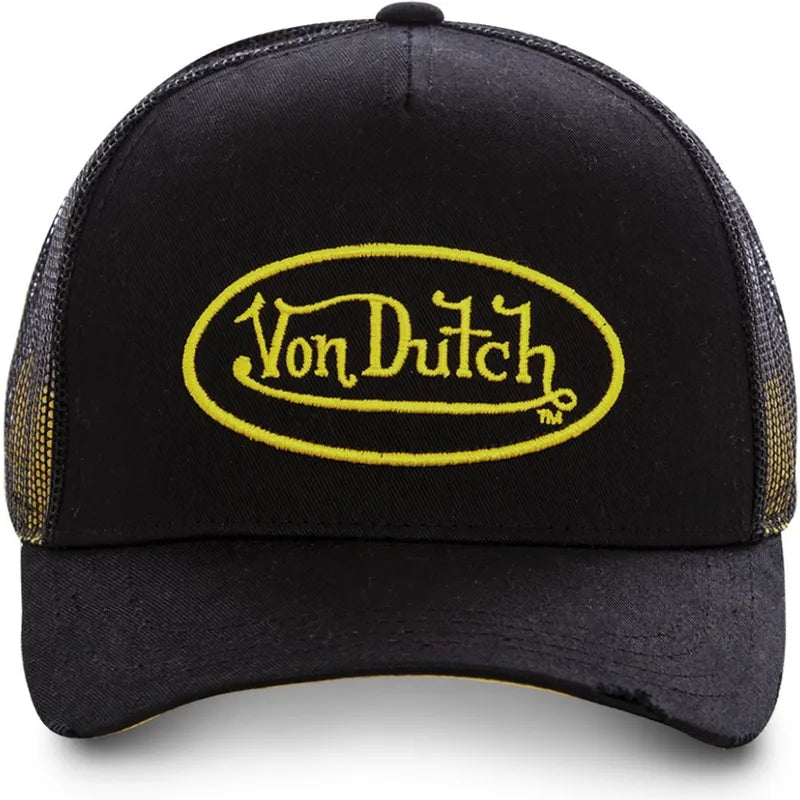 Gorra VON DUTCH - NEO/YEL