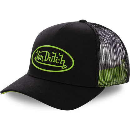 Gorra VON DUTCH - NEO/GRE