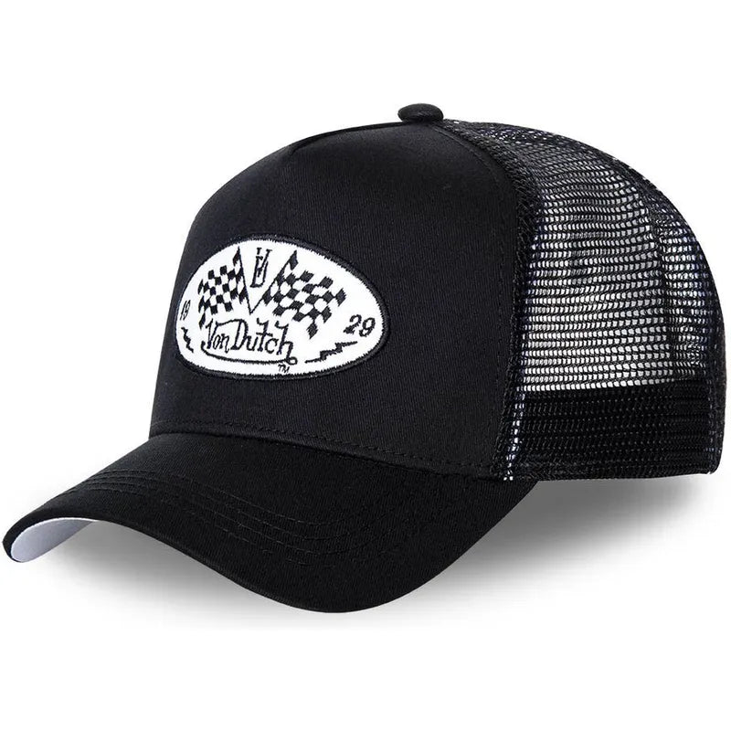 Gorra VON DUTCH - DAM/BLA