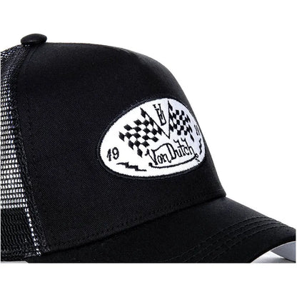 Gorra VON DUTCH - DAM/BLA