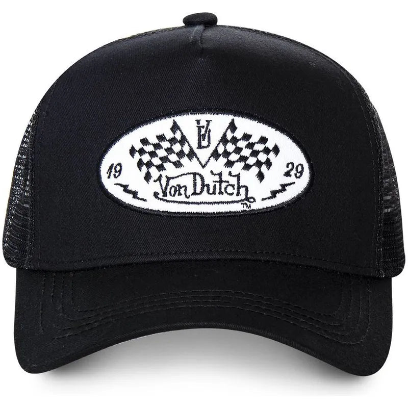 Gorra VON DUTCH - DAM/BLA