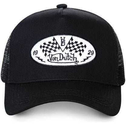 Gorra VON DUTCH - DAM/BLA