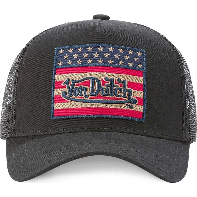 Gorra VON DUTCH - FLAG/NR