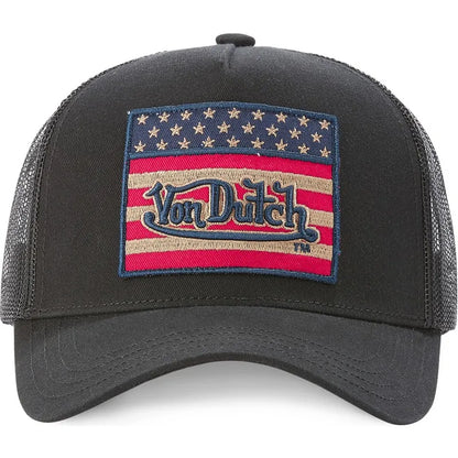 Gorra VON DUTCH - FLAG/NR