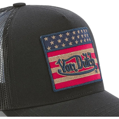 Gorra VON DUTCH - FLAG/NR