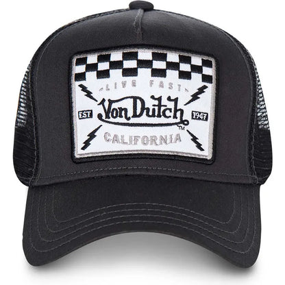 Gorra VON DUTCH - SQUARE8B