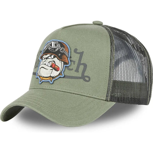 Gorra VON DUTCH - BULL/K