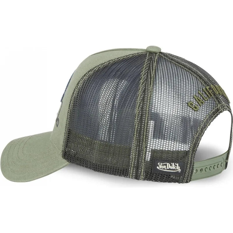 Gorra VON DUTCH - BULL/K