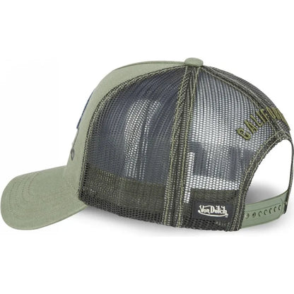 Gorra VON DUTCH - BULL/K