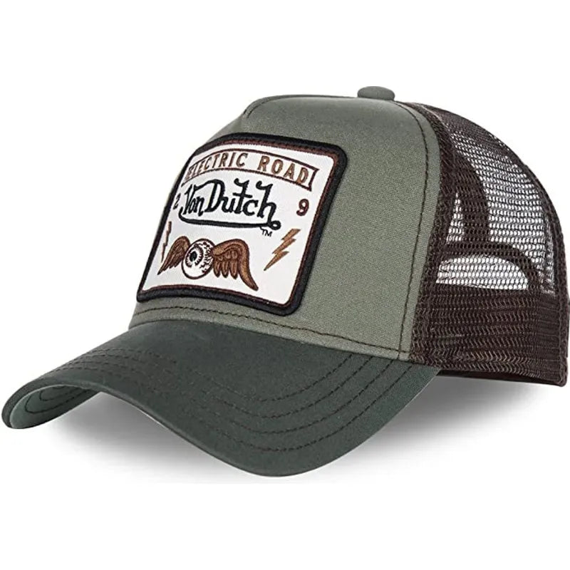 Gorra VON DUTCH - SQUARE6B