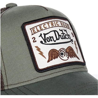 Gorra VON DUTCH - SQUARE6B
