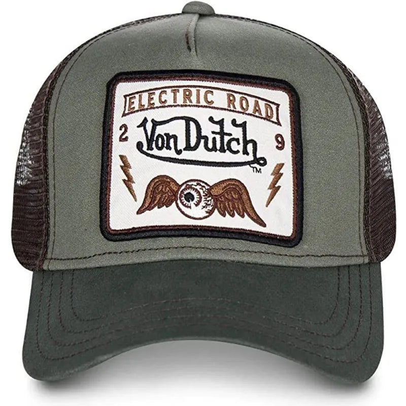 Gorra VON DUTCH - SQUARE6B
