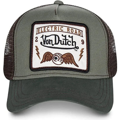 Gorra VON DUTCH - SQUARE6B