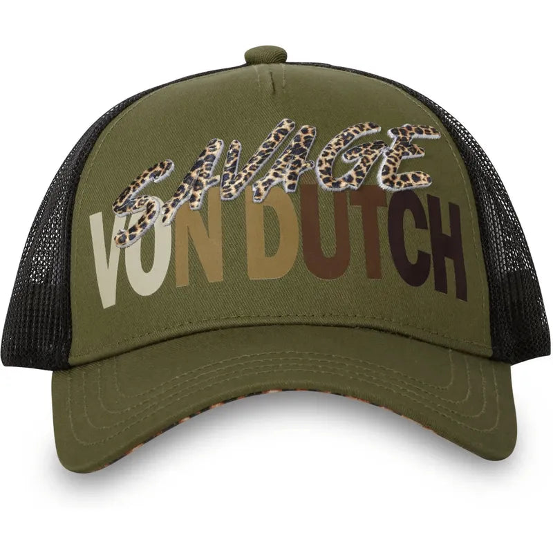 Gorra VON DUTCH - SAVAGE K