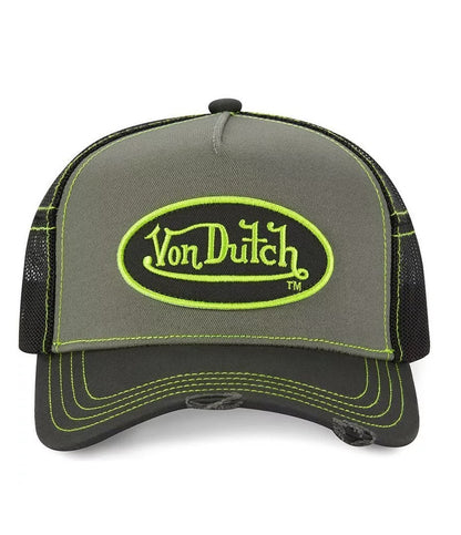 Gorra VON DUTCH - SUM GRN