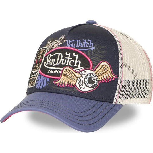 Gorra VON DUTCH - PATCHES/14