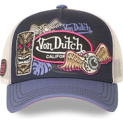 Gorra VON DUTCH - PATCHES/14