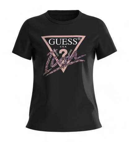 Camiseta GUESS - W4GI20 I3Z14 JBLK