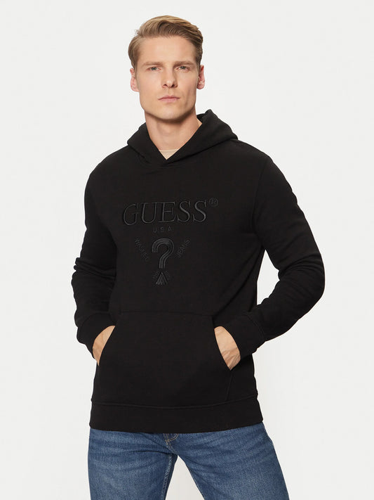 Sudadera GUESS - M5RQ36 KCN01 JBLK