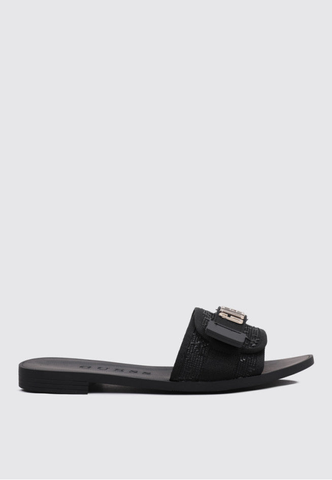 Sandalias GUESS - FLGEL3 ELE19 BLACK