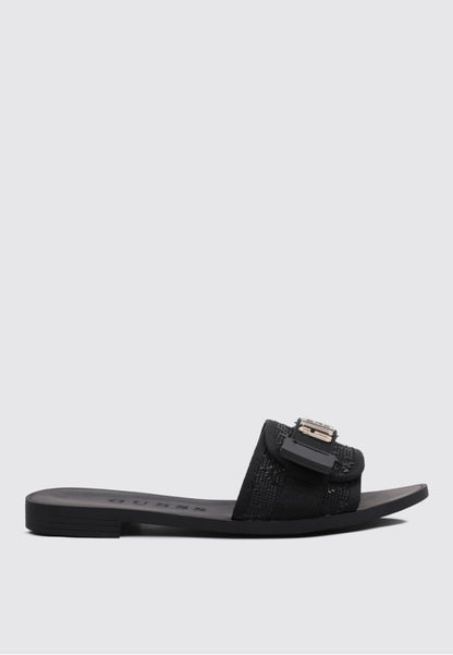 Sandalias GUESS - FLGEL3 ELE19 BLACK