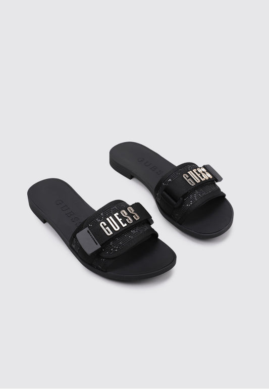 Sandalias GUESS - FLGEL3 ELE19 BLACK