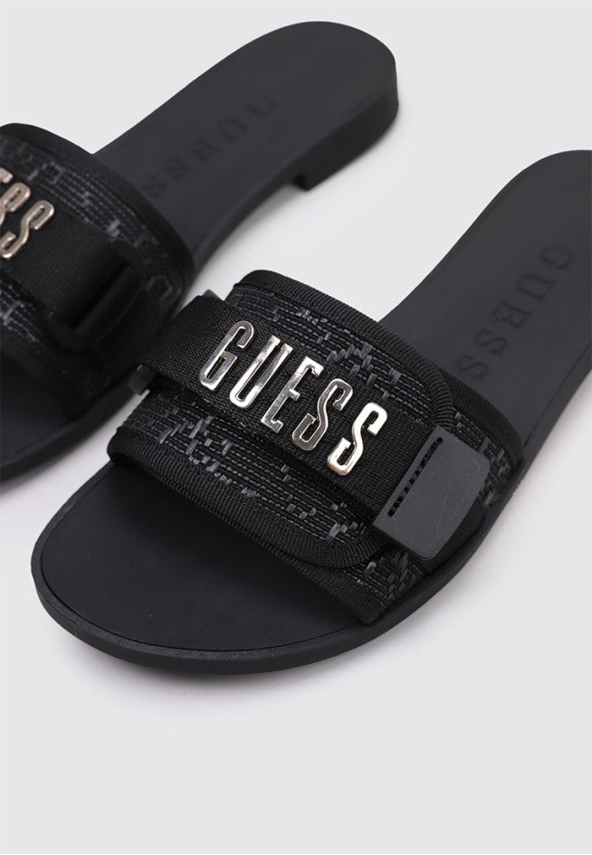 Sandalias GUESS - FLGEL3 ELE19 BLACK