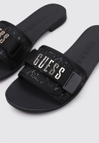 Sandalias GUESS - FLGEL3 ELE19 BLACK