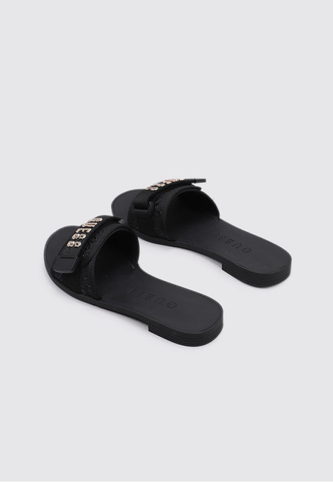 Sandalias GUESS - FLGEL3 ELE19 BLACK