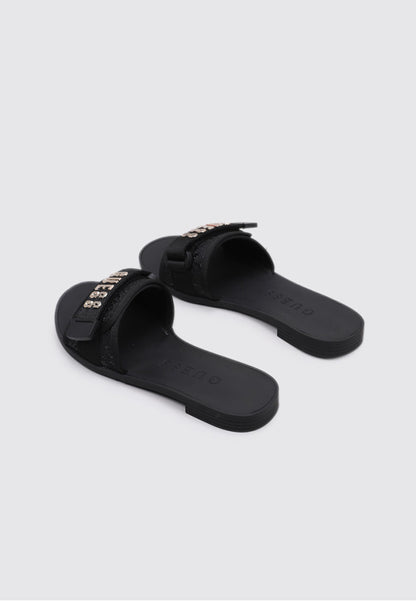 Sandalias GUESS - FLGEL3 ELE19 BLACK