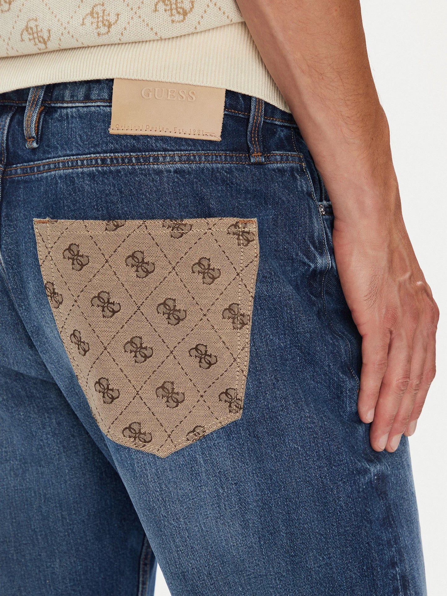 Tejanos GUESS - M5YAN2 D5KT3 JOYF