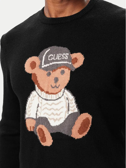 Sudadera GUESS - M6BR42 Z1604 JBLK