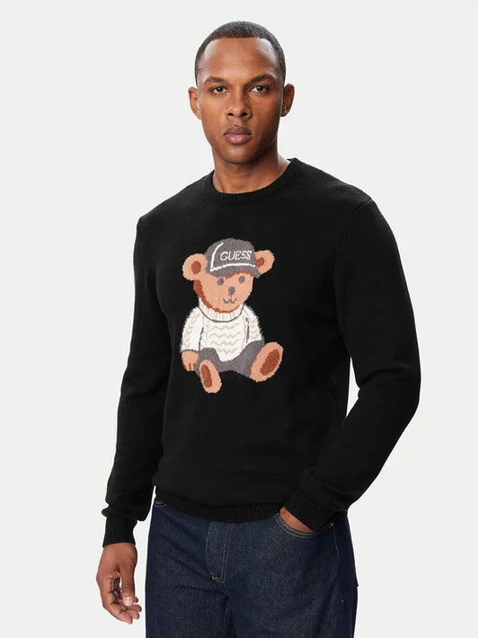 Sudadera GUESS - M6BR42 Z1604 JBLK