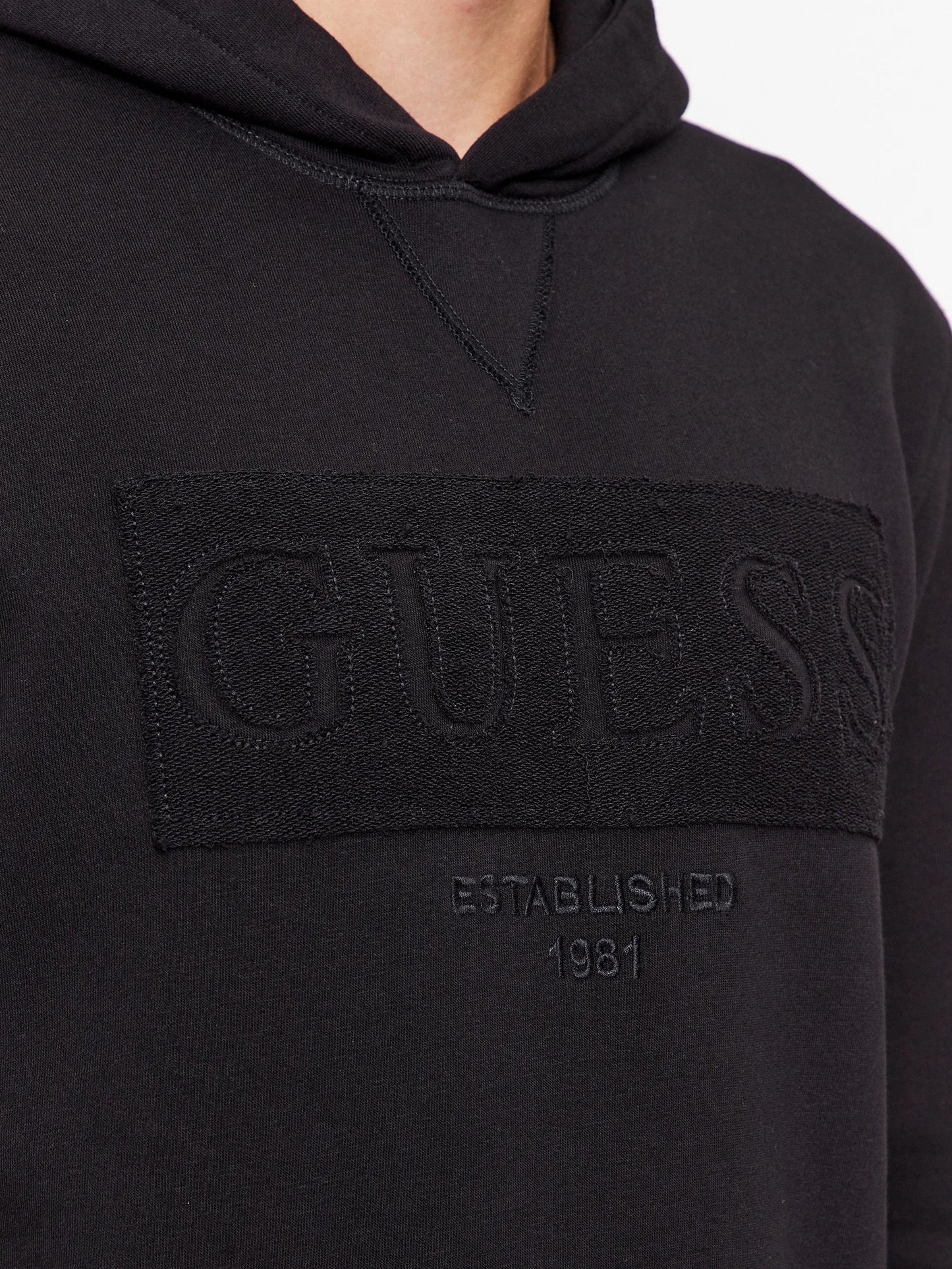 Sudadera GUESS - M3BQ36 K9Z21 JBLK